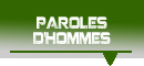 Paroles d'hommes